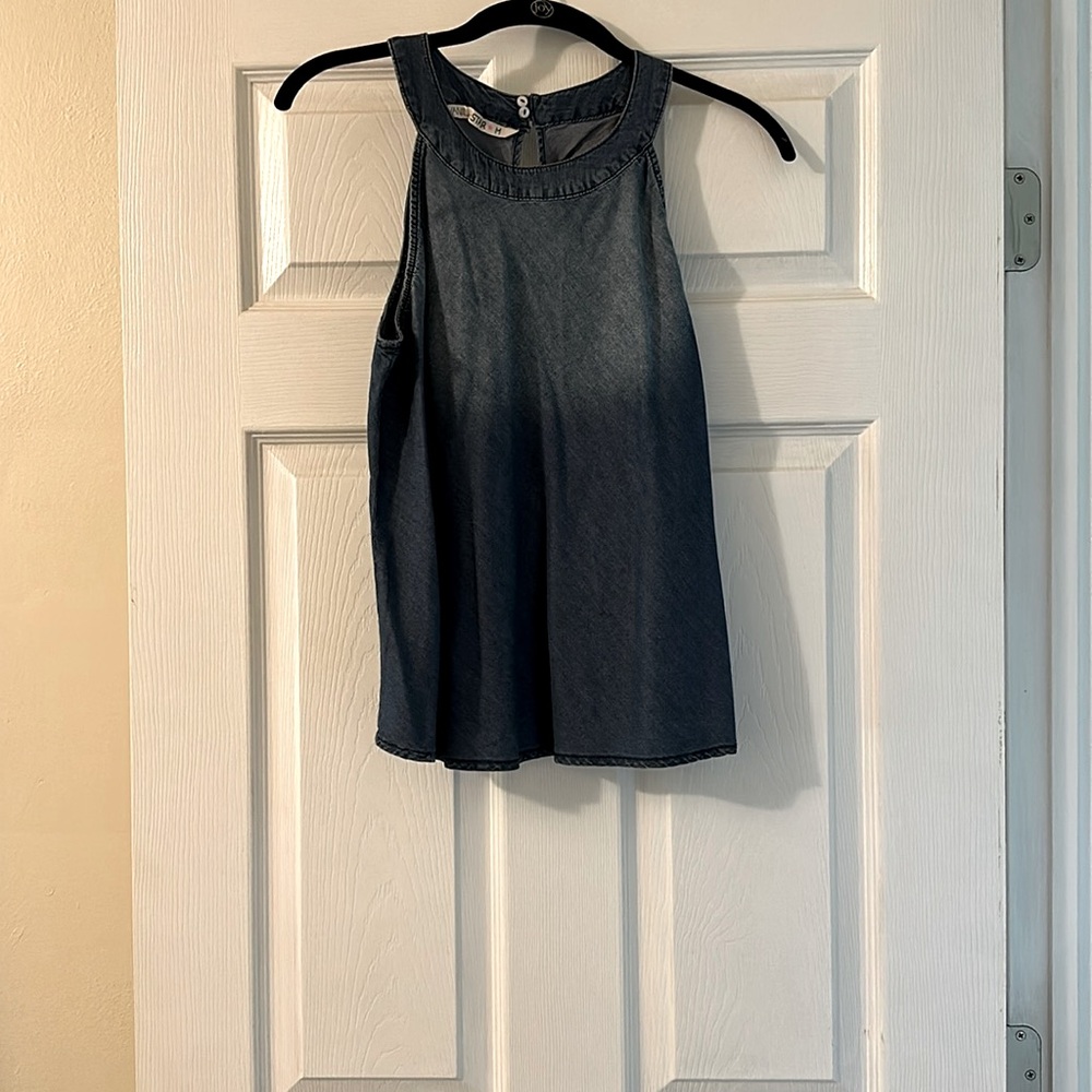 Jean Tank Top Size M